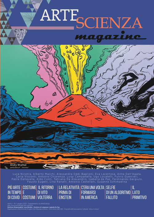 ArteScienza. Rivista semestrale di nuova cultura. Ediz. italiana e inglese
