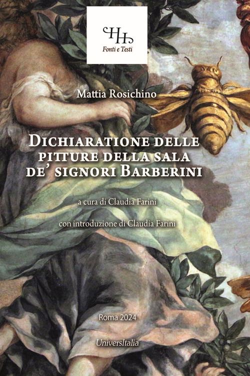 Dichiaratione delle pitture della sala de' signori Barberini