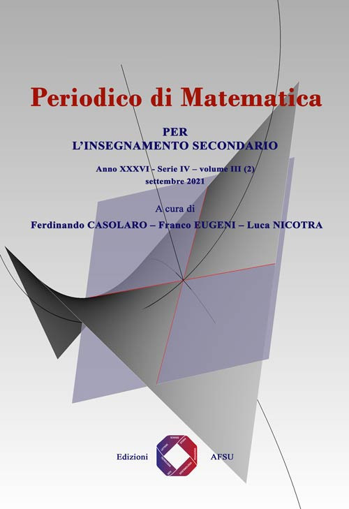 Periodico di matematica. Per l'insegnamento secondario