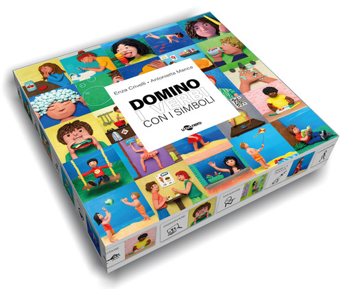 Domino i verbi con i simboli