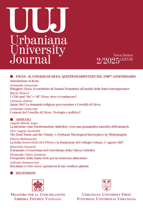 Urbaniana University Journal