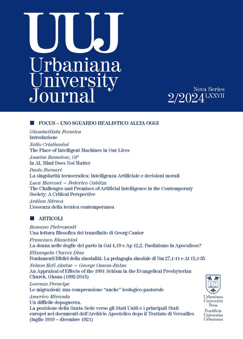 Urbaniana University Journal