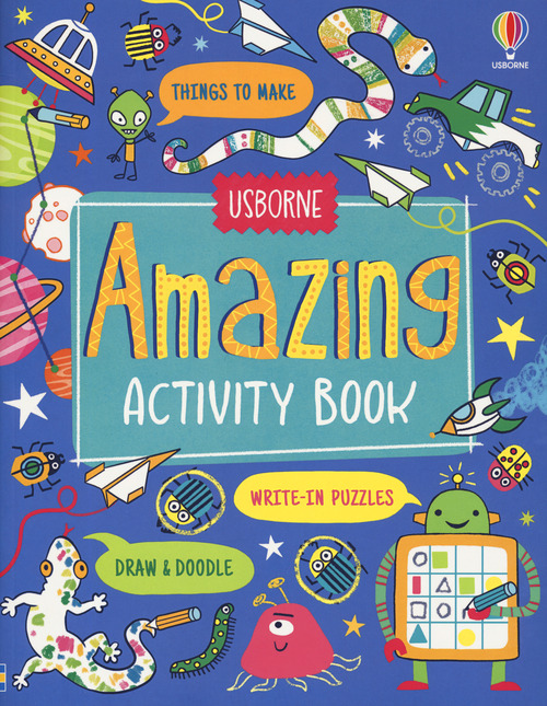 Amazing activity book