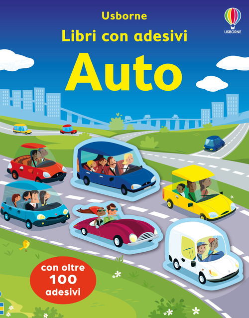 Auto. Con adesivi