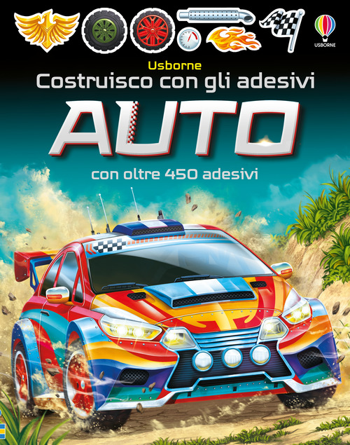 Auto. Con adesivi