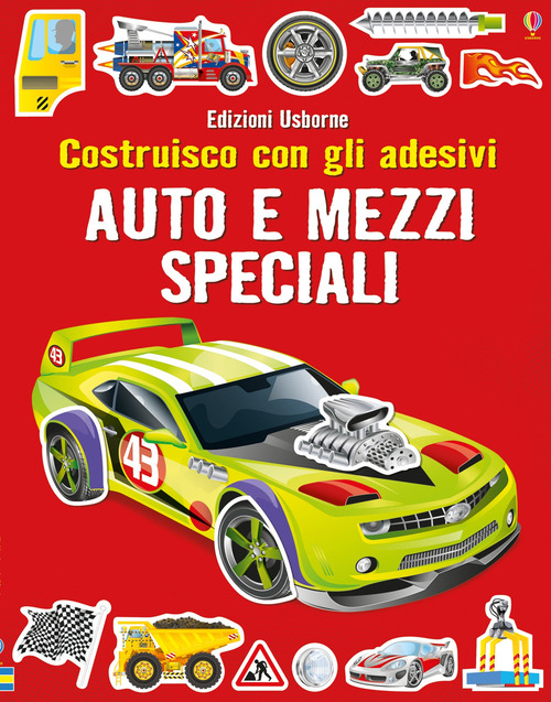 Auto e mezzi speciali. Con adesivi