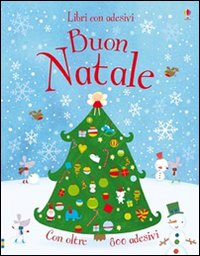Buon Natale. Con adesivi