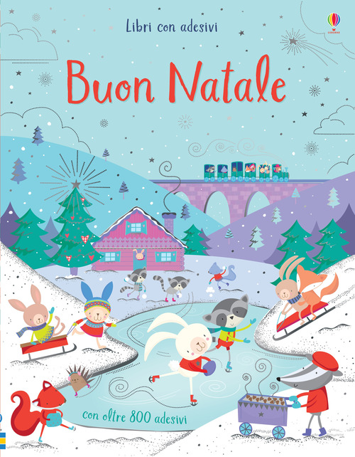 Buon Natale. Con adesivi