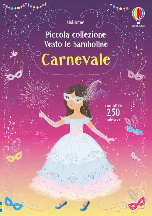 Carnevale. Con adesivi