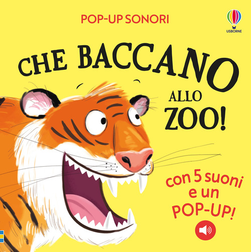 Che baccano allo zoo!