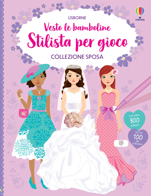 Collezione sposa. Con adesivi