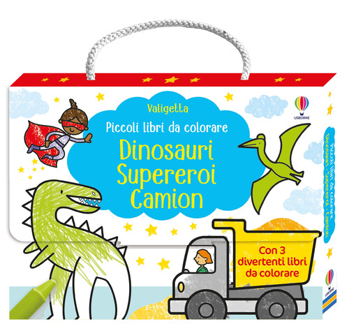 Dinosauri, supereroi, camion