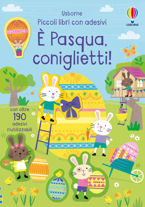 È Pasqua, coniglietti!