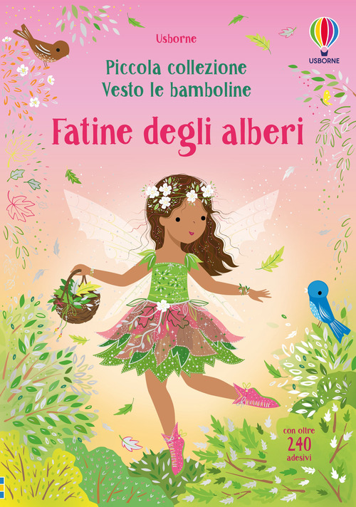 Fatine degli alberi. Con adesivi