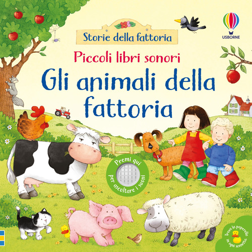 Gli animali della fattoria