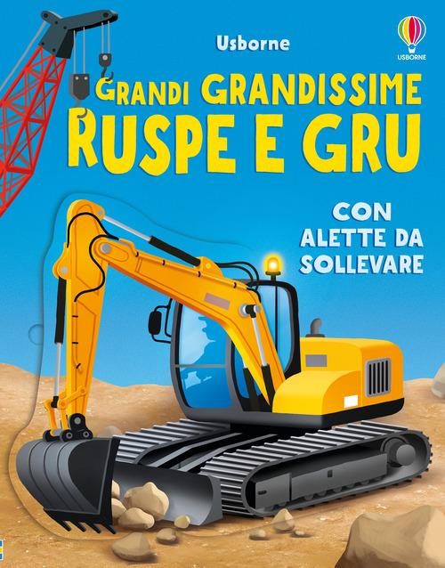 Grandi grandissime ruspe e gru