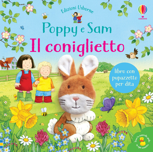 Il coniglietto. Poppy e Sam