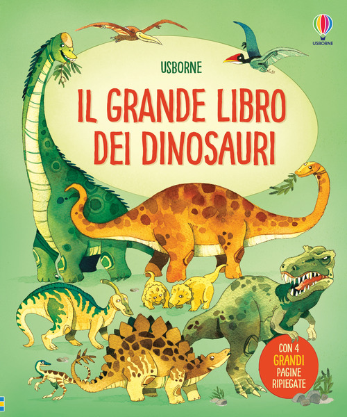 Il grande libro dei dinosauri