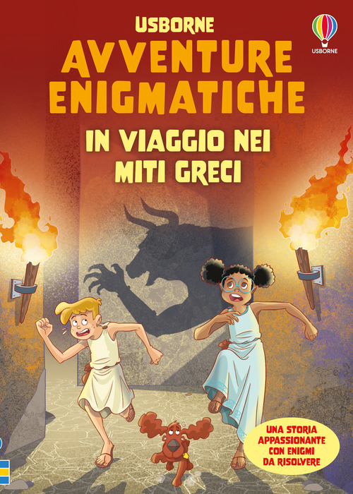 In viaggio nei miti greci