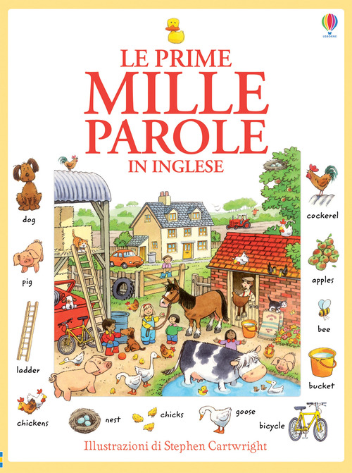 Le prime mille parole in inglese