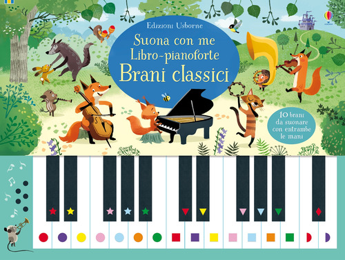 Libro-pianoforte. Brani classici
