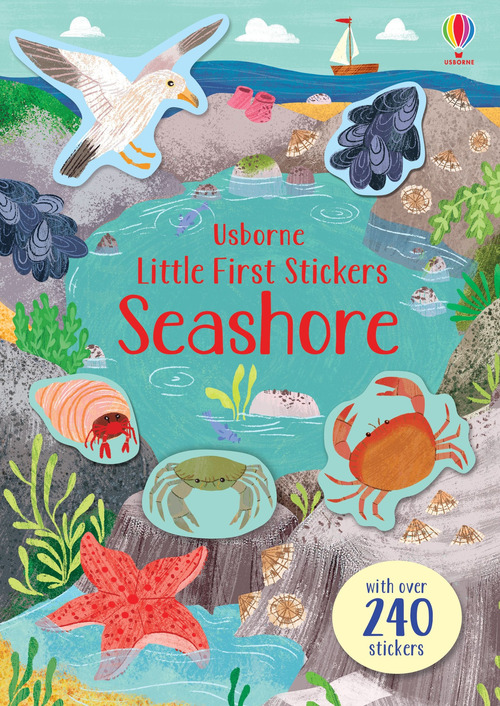Little first stickers seashore