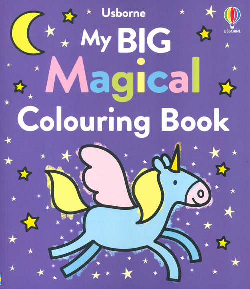 My big magical colouring book