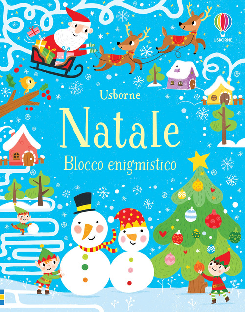 Natale. Blocco enigmistico