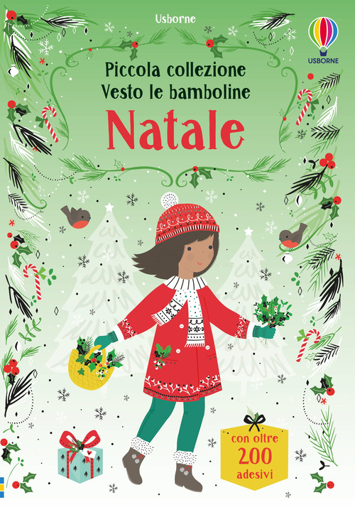 Natale. Con adesivi