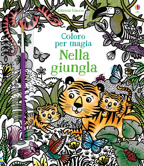 Nella giungla. Coloro per magia