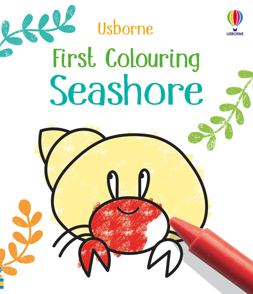 Seashore. First colouring