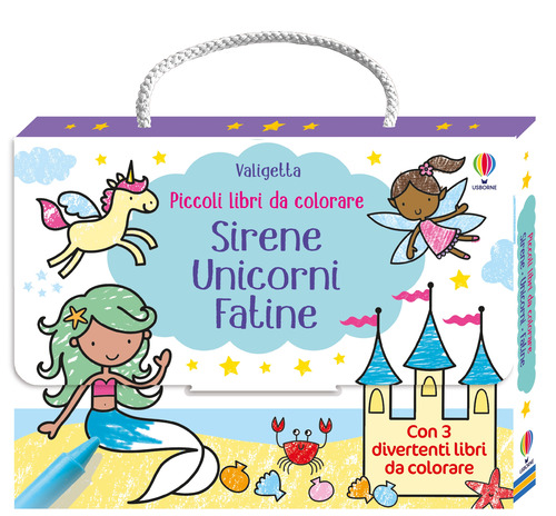 Sirene, unicorni, fatine