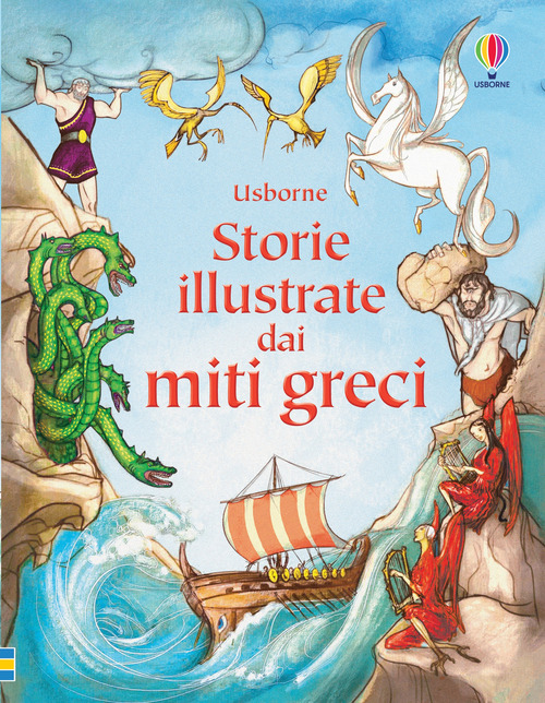 Storie illustrate dai miti greci