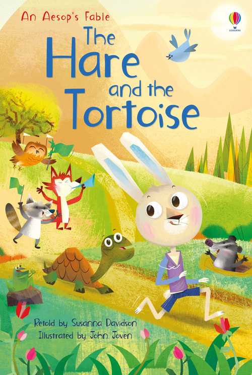 The hare and the tortoise