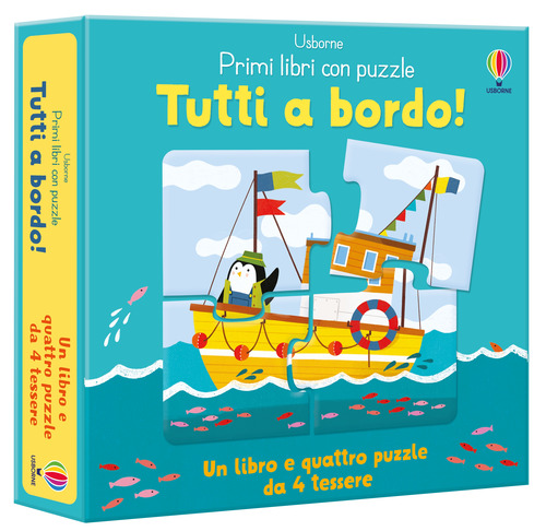 Tutti a bordo!