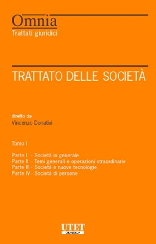 Trattato delle società