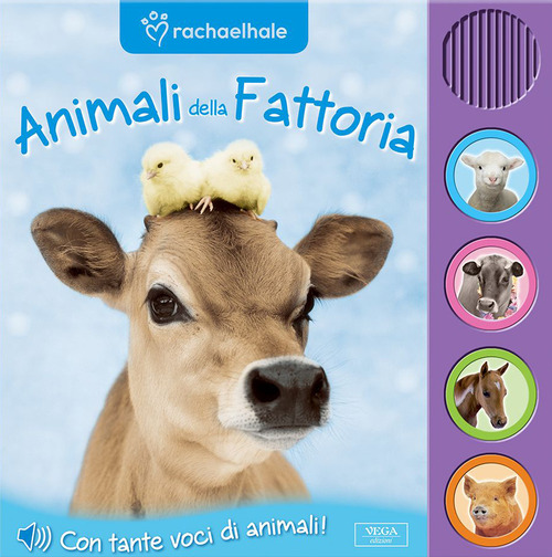 Animali della fattoria. Libro sonoro