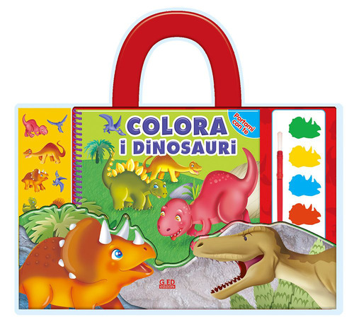 Colora la preistoria