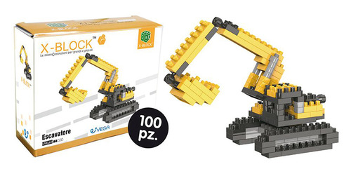 Escavatore. X-block