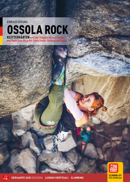 Ossola Rock klettergarten