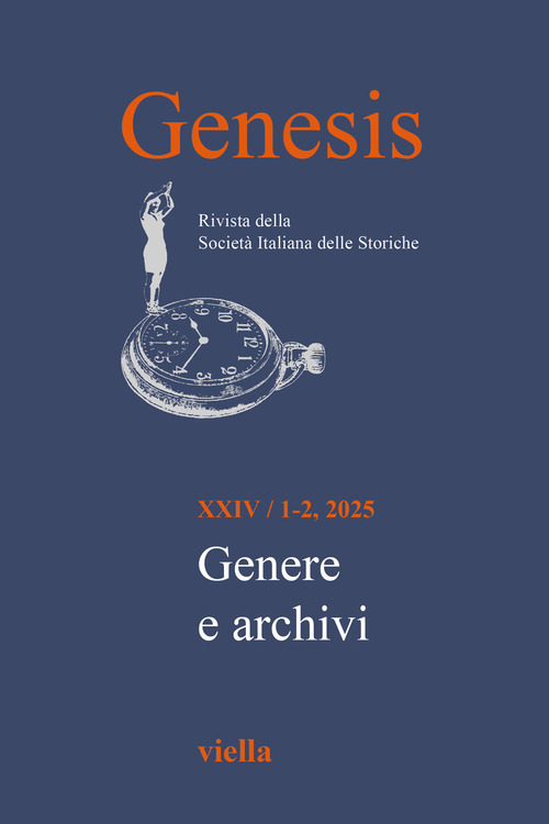 Genesis. Rivista della Società italiana delle storiche
