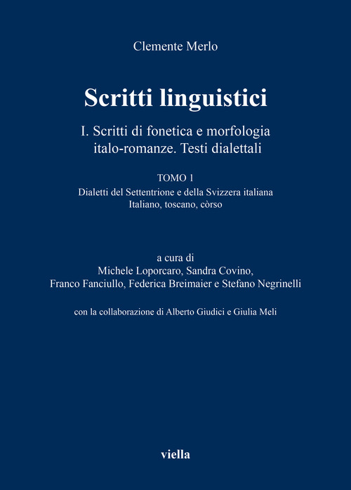 Scritti linguistici