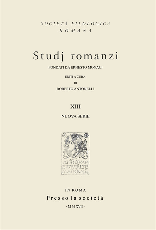 Studj romanzi. Nuova serie