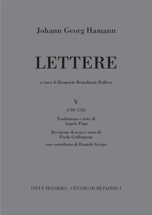 Lettere