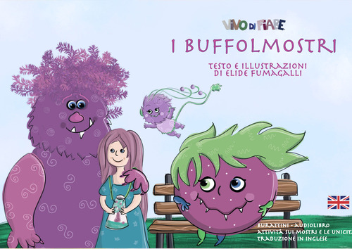 I Buffolmostri. Schede per kamishibai. Ediz. italiana e inglese