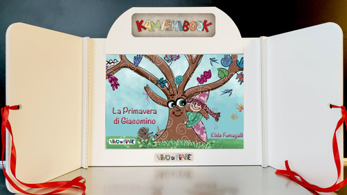 La primavera di Giacomino. Kamishibai