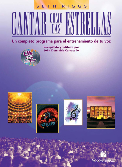Cantar como las Estrellas. Un completo programa para el entrenamiento de tu voz