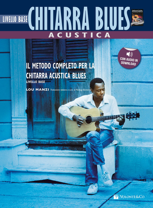 Chitarra acustica blues. Livello base