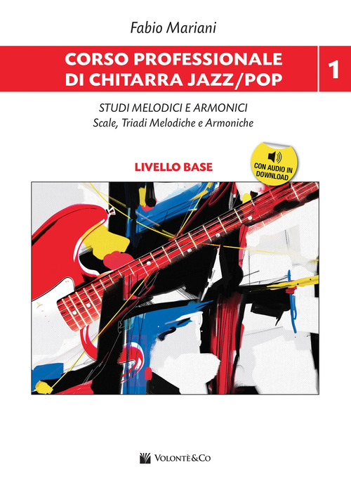 Corso professionale di chitarra jazz/pop