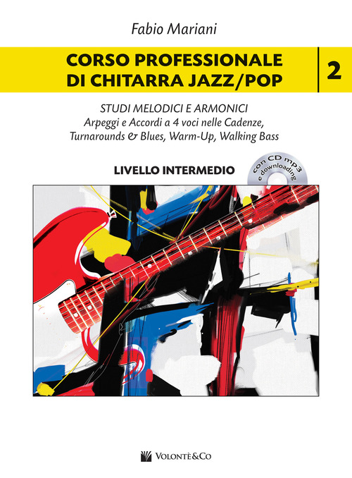 Corso professionale di chitarra jazz/pop